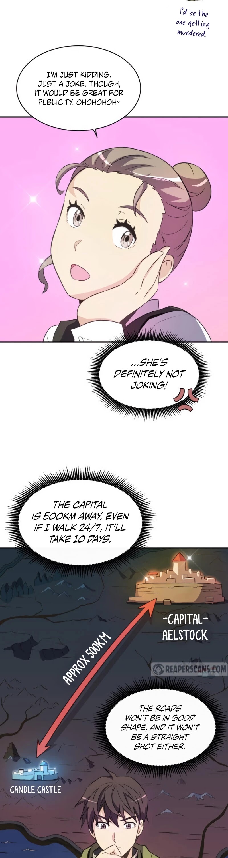 Arcane Sniper Chapter 14 page 23 - Chapter 14