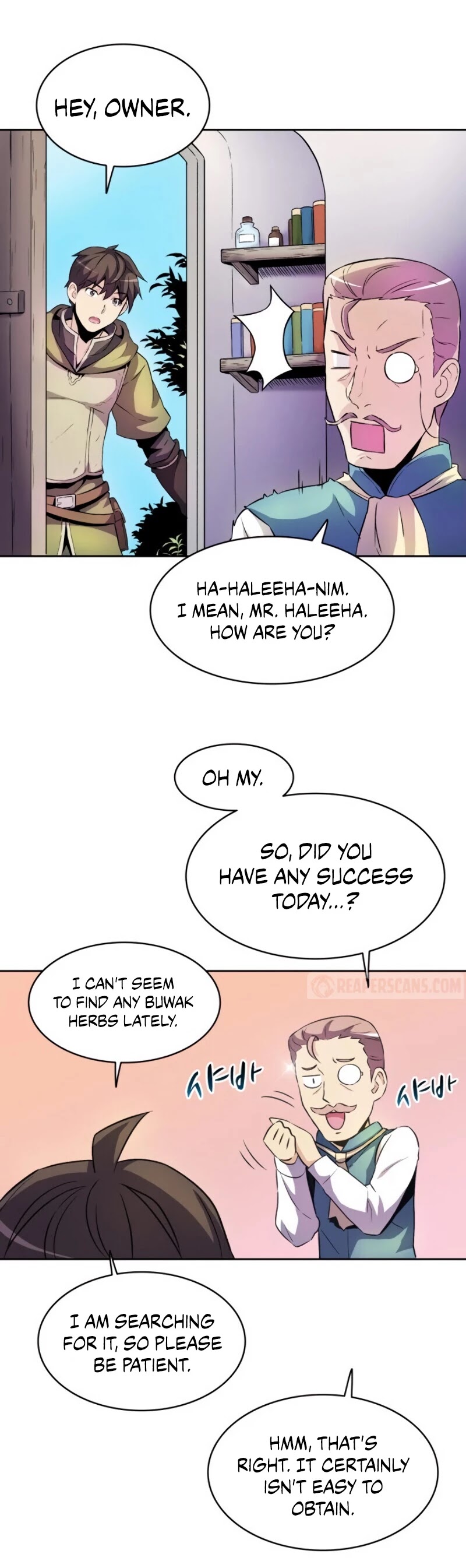 Arcane Sniper Chapter 14 page 41 - Chapter 14