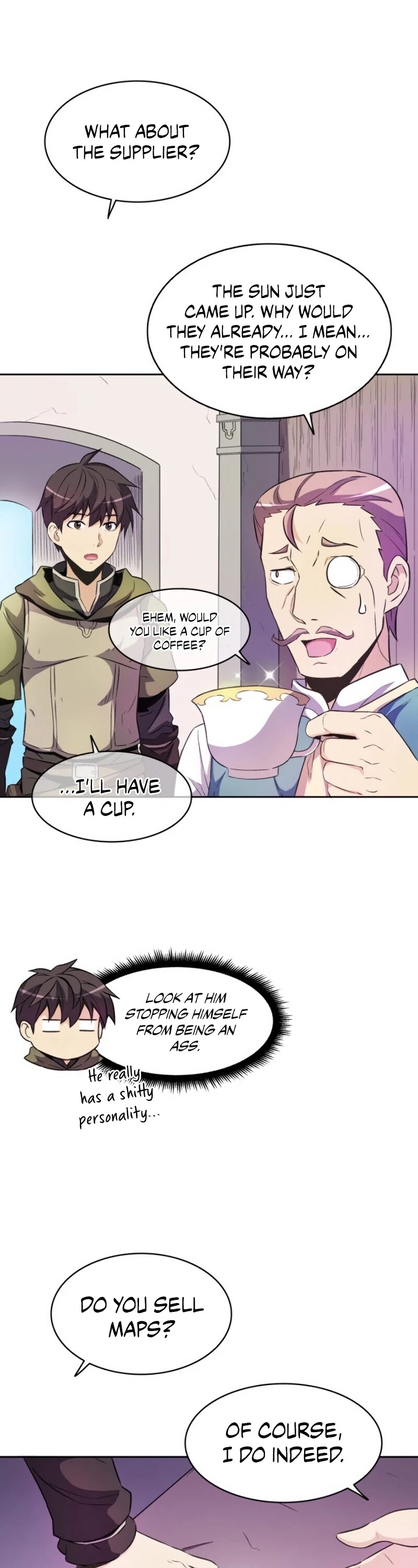 Arcane Sniper Chapter 14 page 42 - Chapter 14