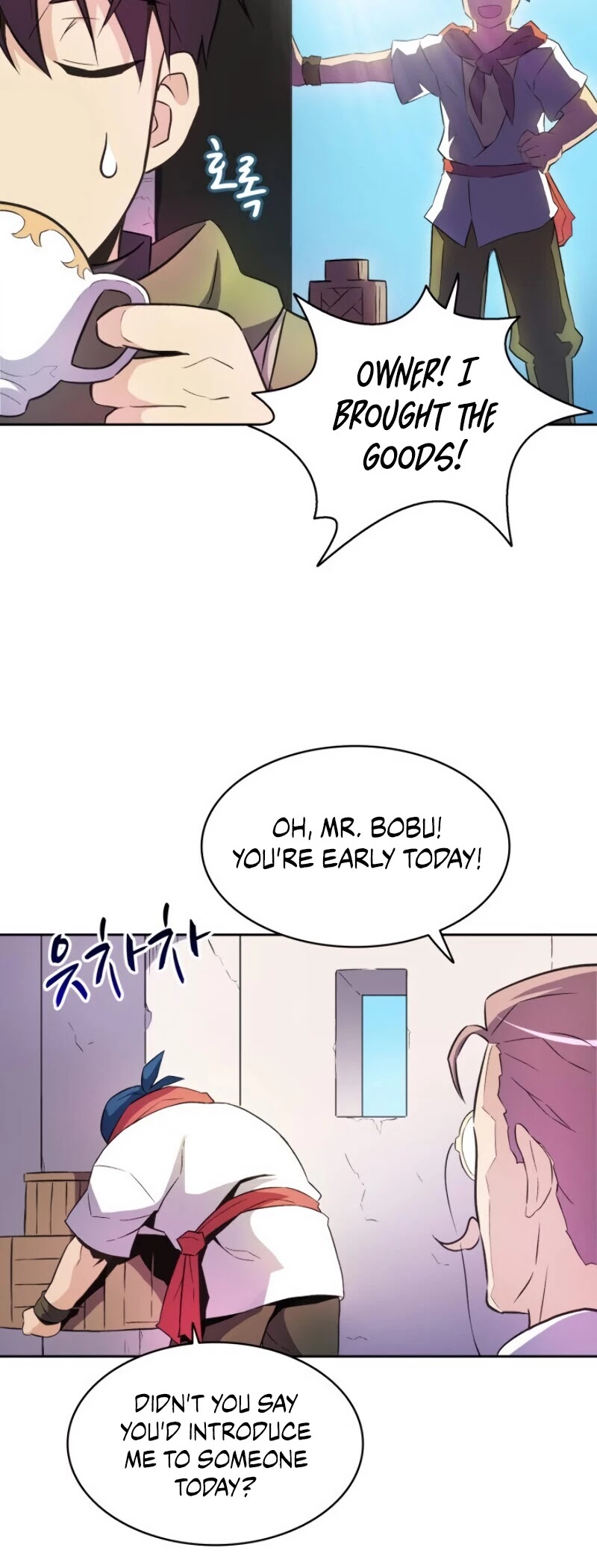 Arcane Sniper Chapter 14 page 45 - Chapter 14