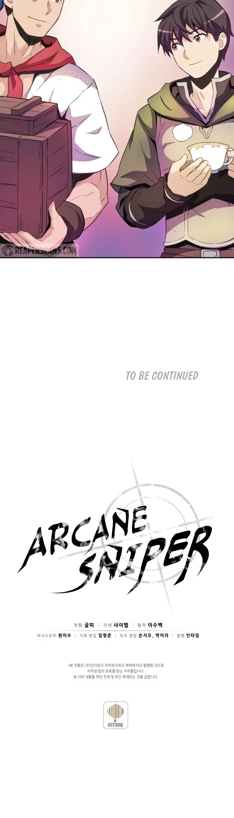 Arcane Sniper Chapter 14 page 47 - Chapter 14