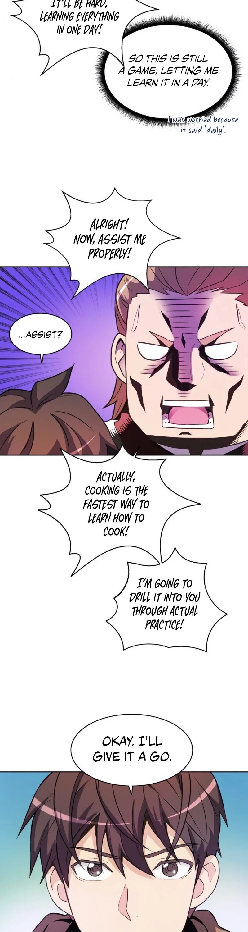Arcane Sniper Chapter 14 page 7 - Chapter 14