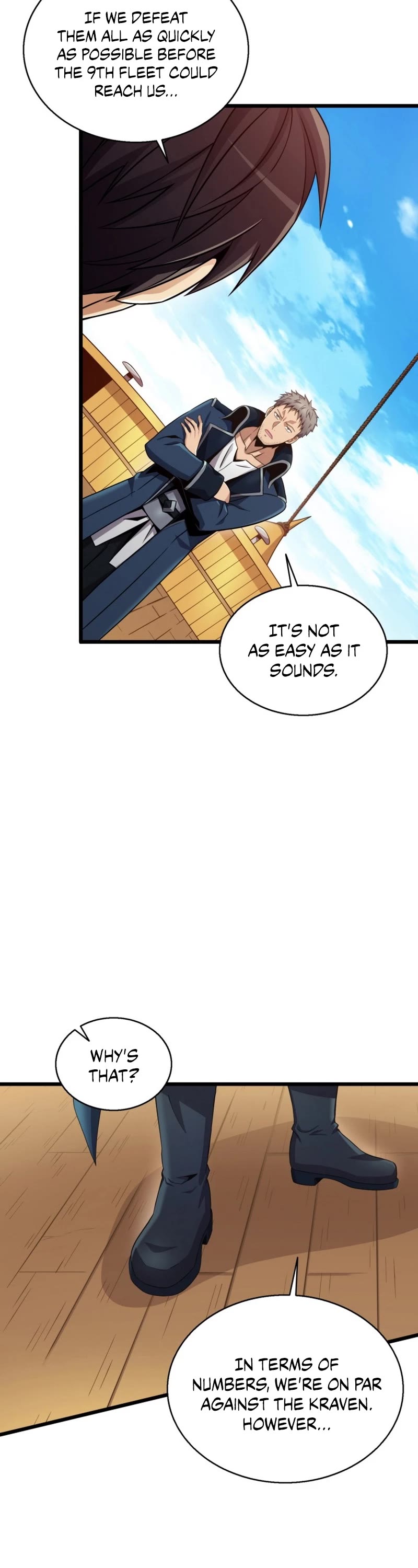 Arcane Sniper Chapter 141 page 11 - Chapter 141