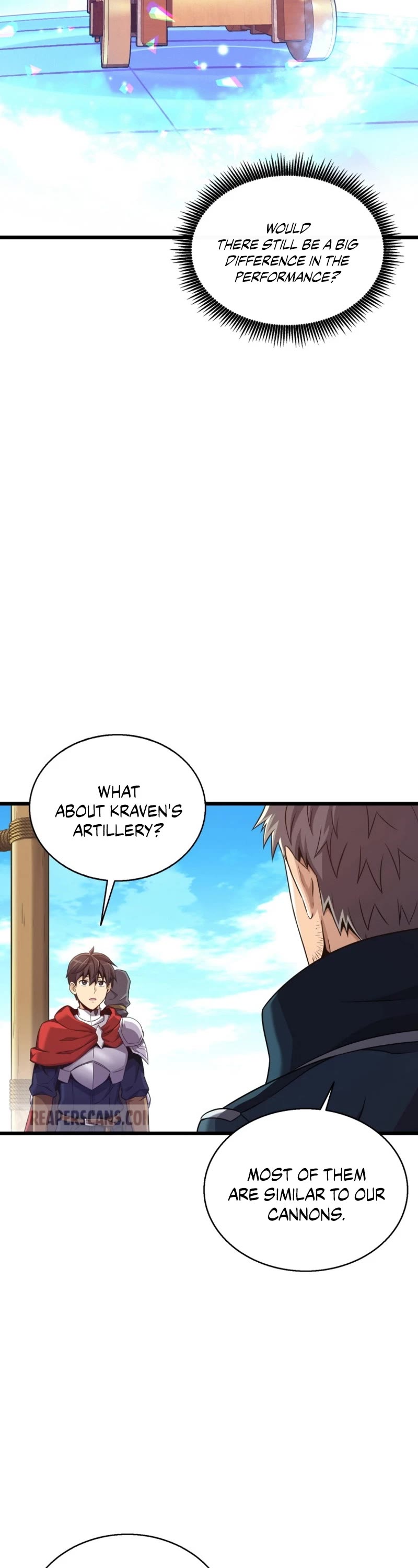 Arcane Sniper Chapter 141 page 16 - Chapter 141