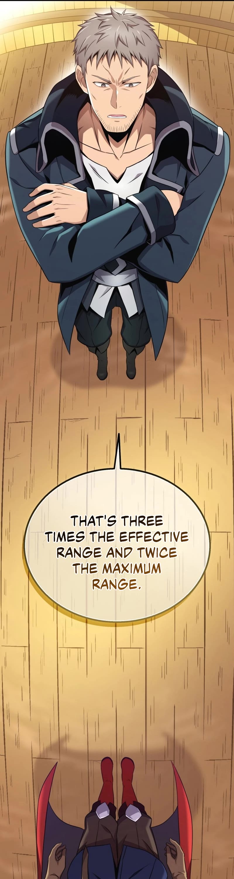 Arcane Sniper Chapter 141 page 19 - Chapter 141