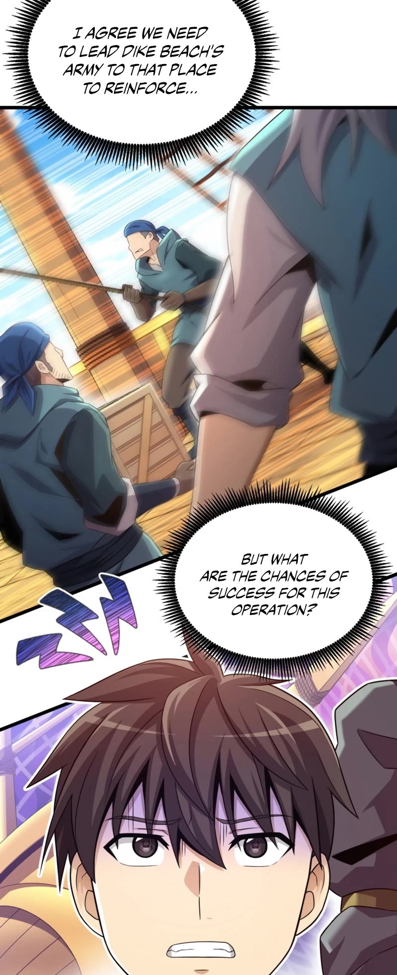 Arcane Sniper Chapter 141 page 35 - Chapter 141