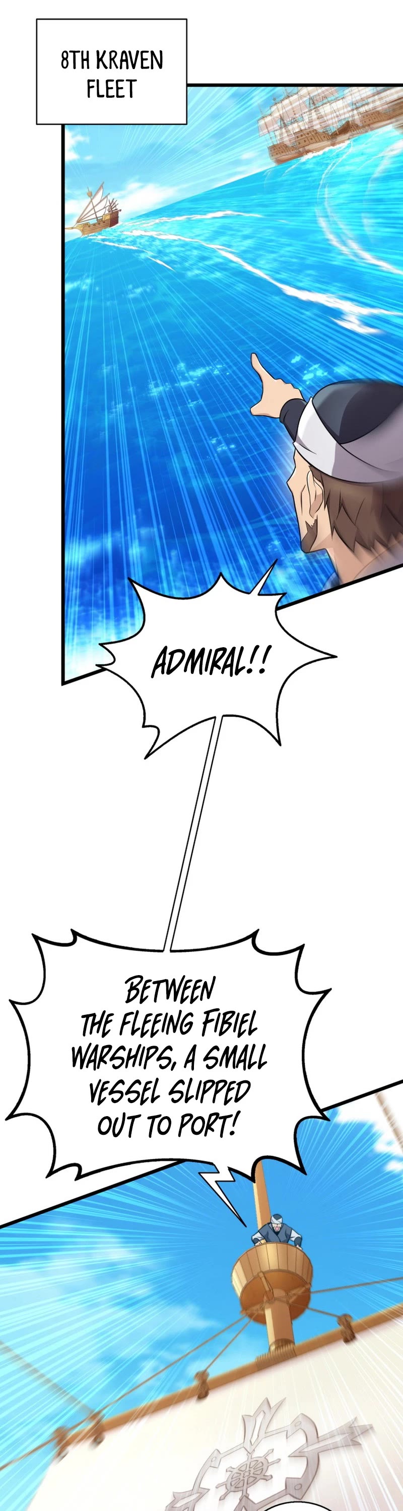 Arcane Sniper Chapter 142 page 3 - Chapter 142