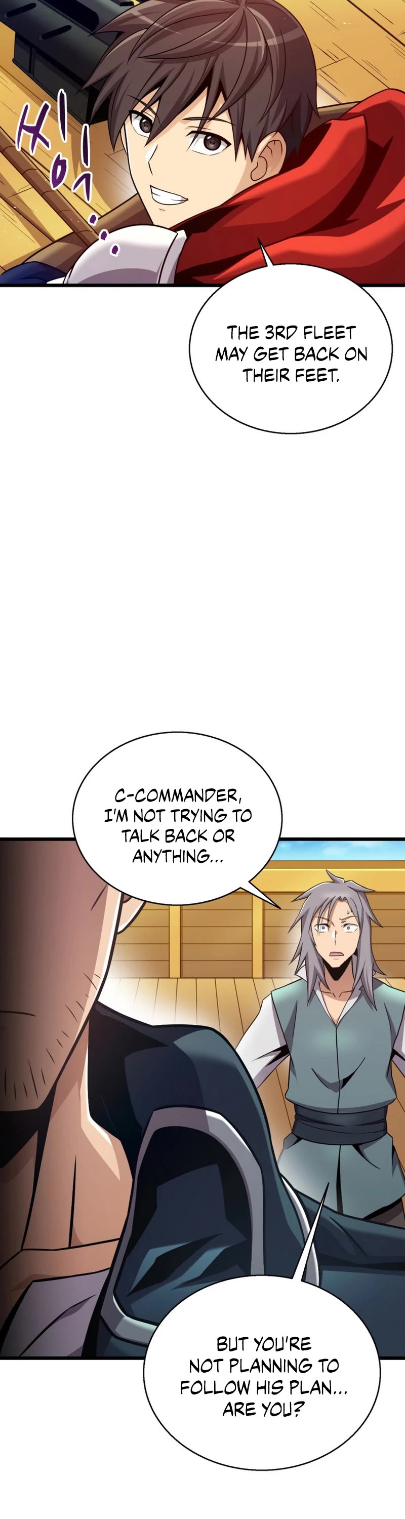 Arcane Sniper Chapter 144 page 25 - Chapter 144