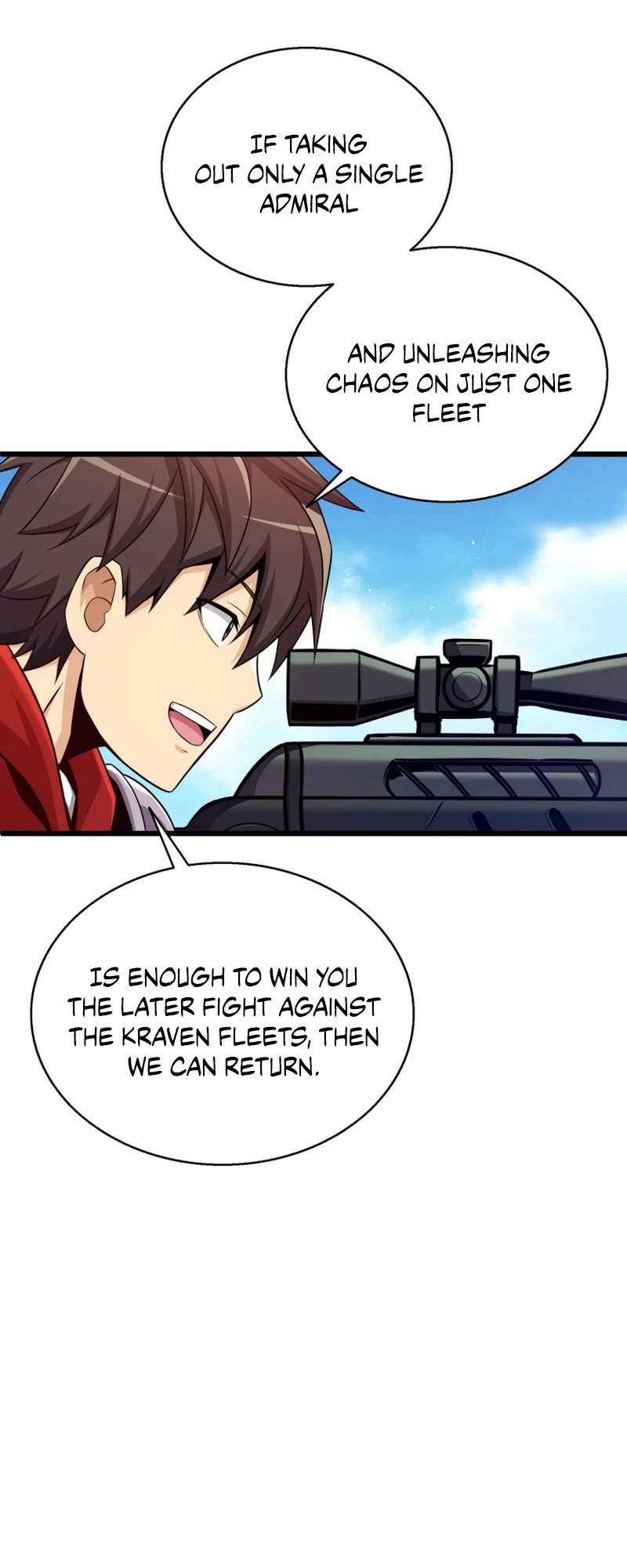 Arcane Sniper Chapter 144 page 27 - Chapter 144