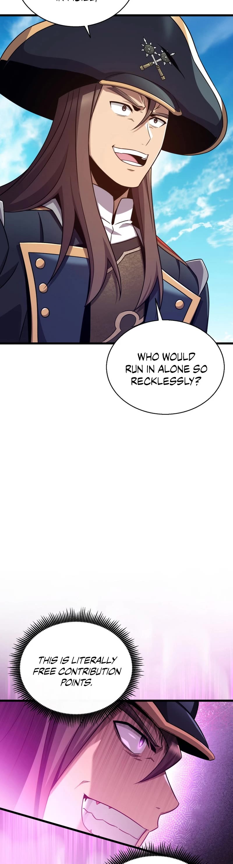 Arcane Sniper Chapter 144 page 3 - Chapter 144