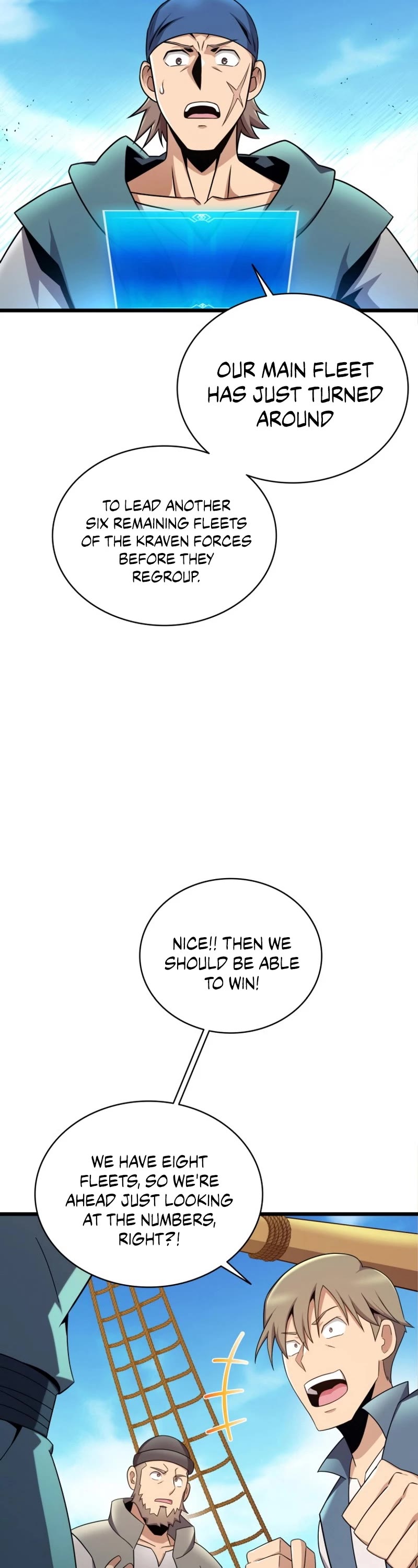 Arcane Sniper Chapter 145 page 36 - Chapter 145