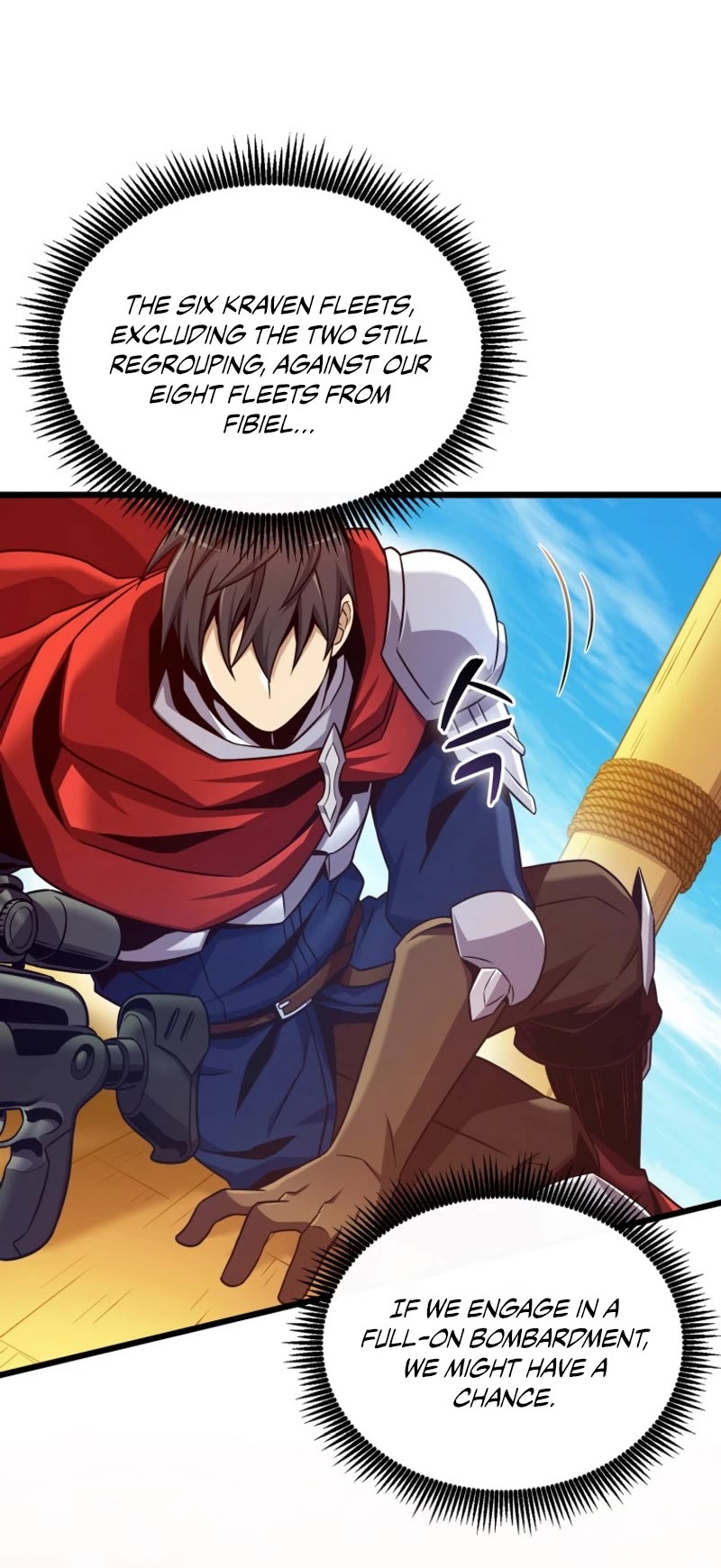 Arcane Sniper Chapter 145 page 40 - Chapter 145
