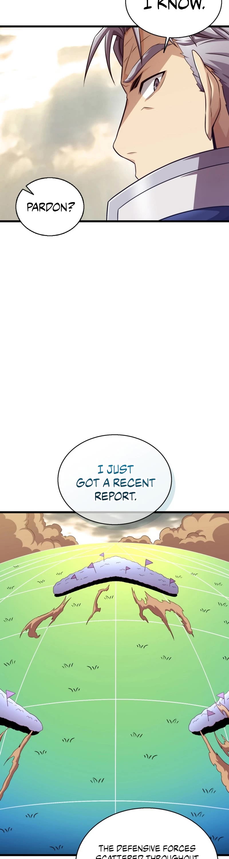 Arcane Sniper Chapter 146 page 22 - Chapter 146