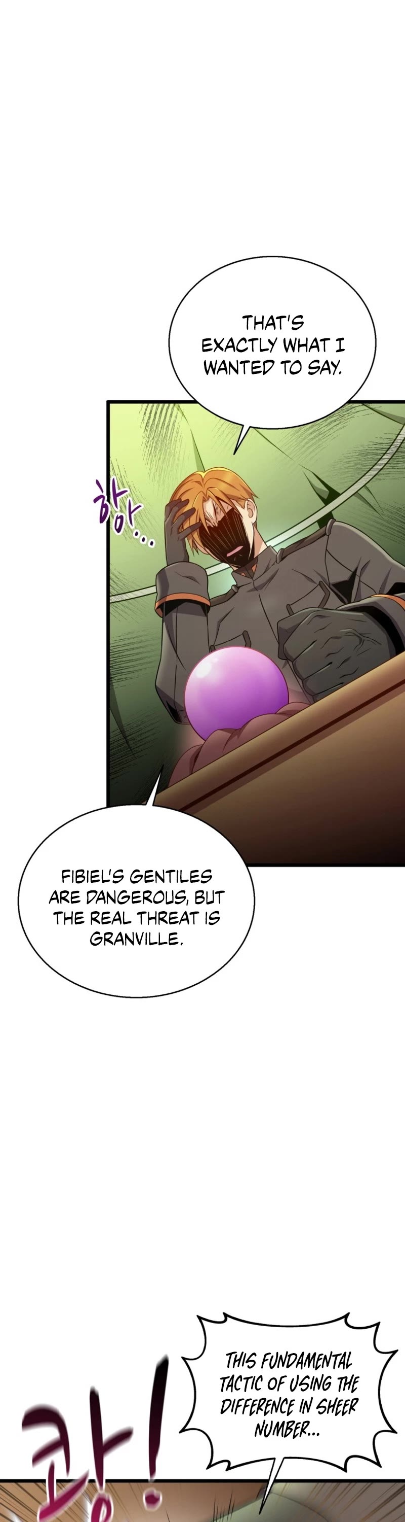 Arcane Sniper Chapter 147 page 4 - Chapter 147