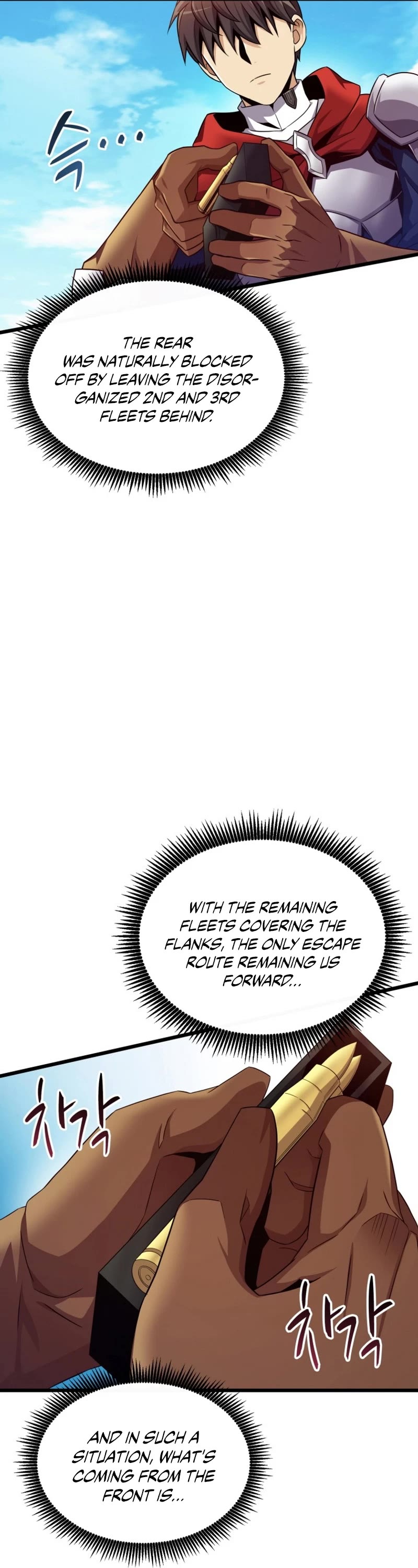 Arcane Sniper Chapter 148 page 22 - Chapter 148