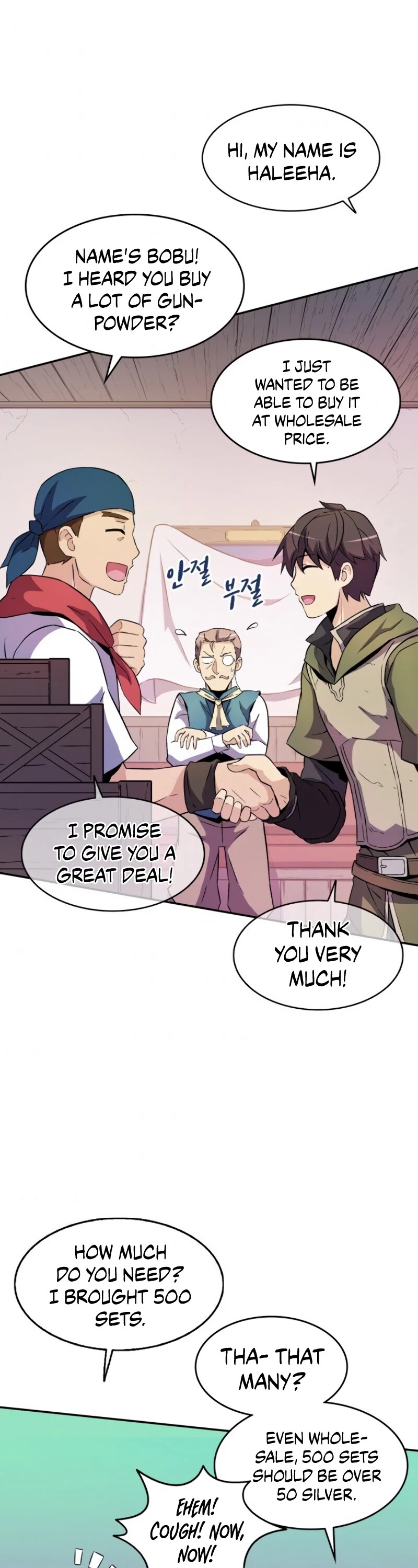 Arcane Sniper Chapter 15 page 2 - Chapter 15