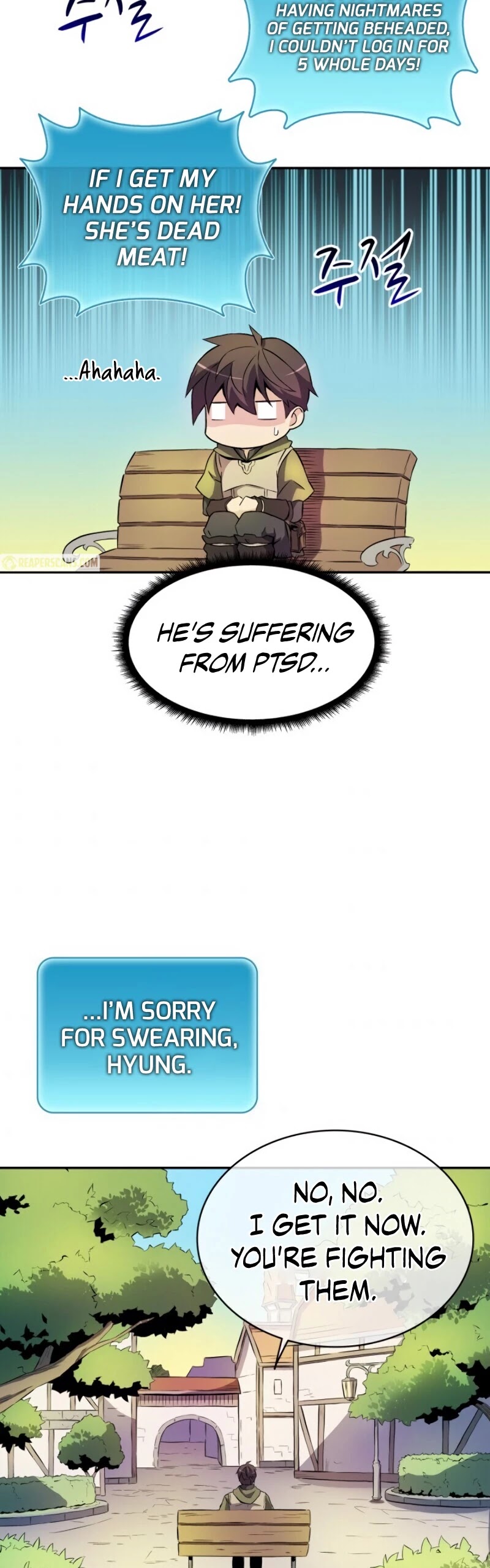Arcane Sniper Chapter 15 page 20 - Chapter 15