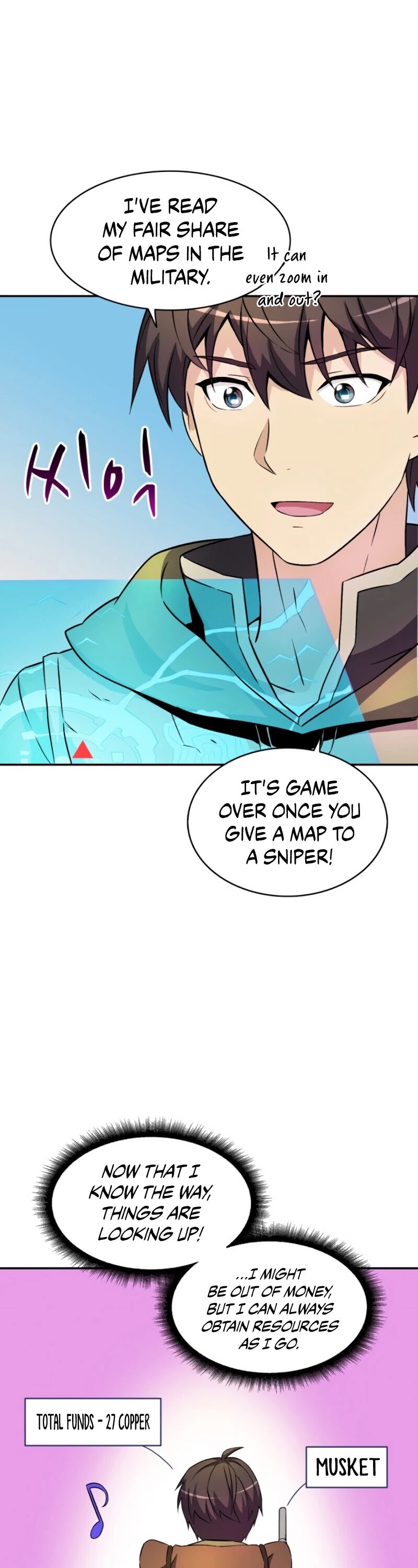 Arcane Sniper Chapter 15 page 26 - Chapter 15