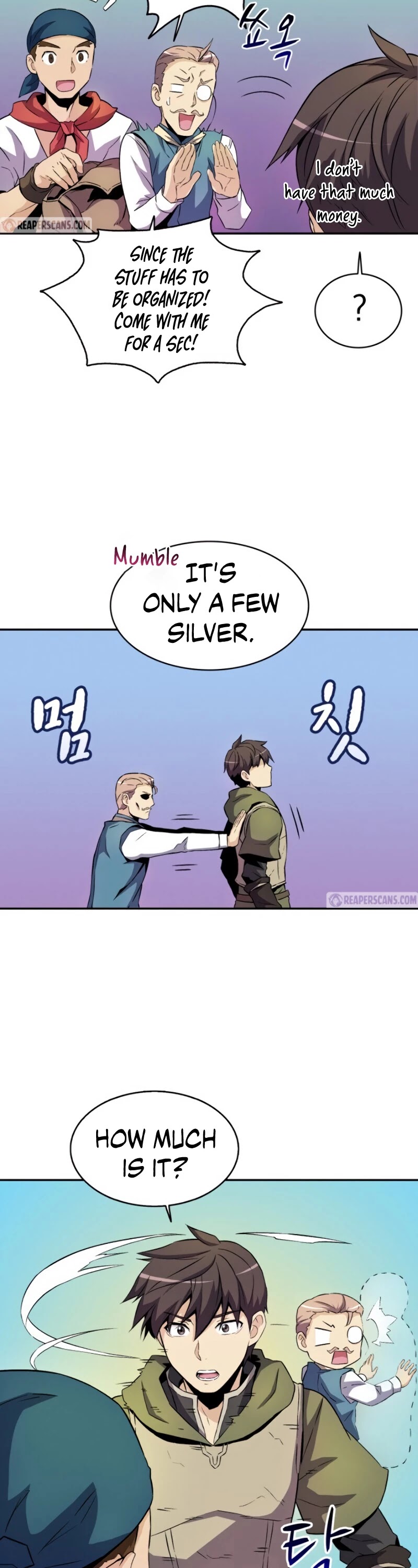 Arcane Sniper Chapter 15 page 3 - Chapter 15