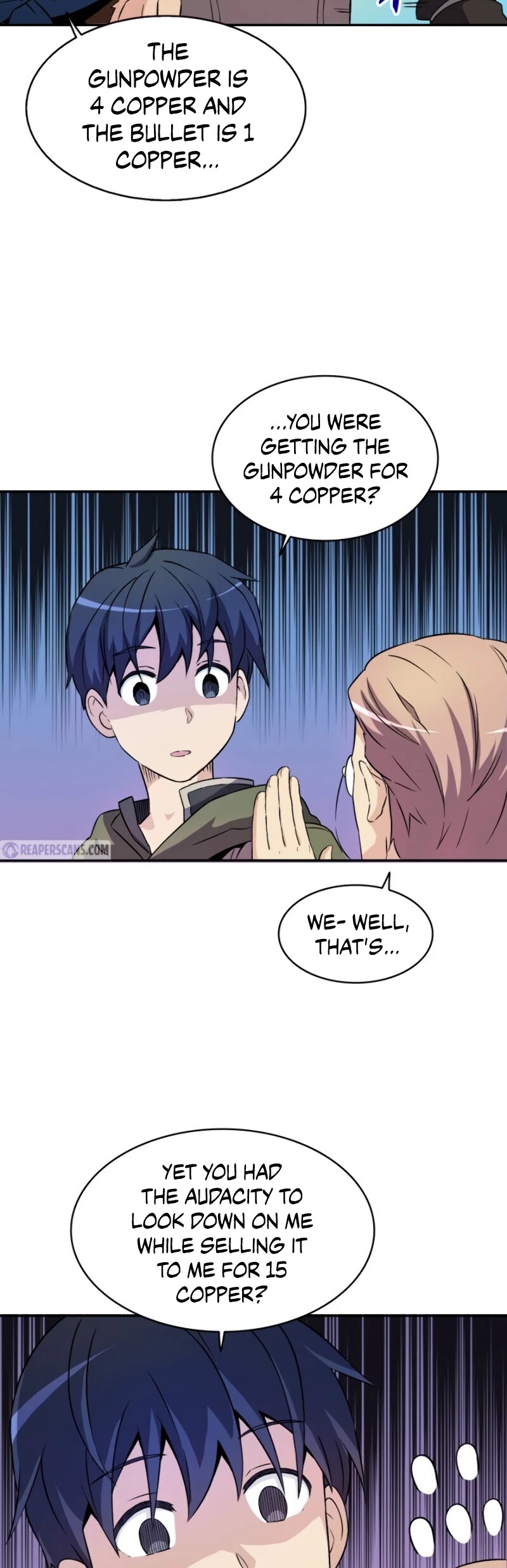 Arcane Sniper Chapter 15 page 4 - Chapter 15
