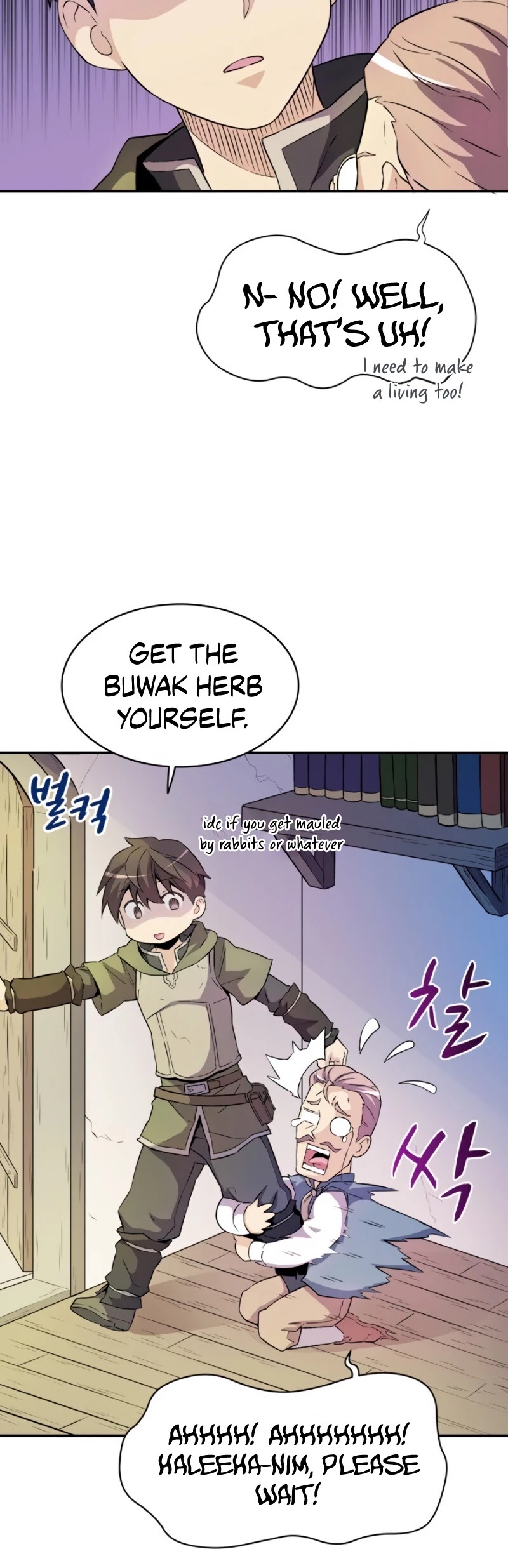 Arcane Sniper Chapter 15 page 5 - Chapter 15