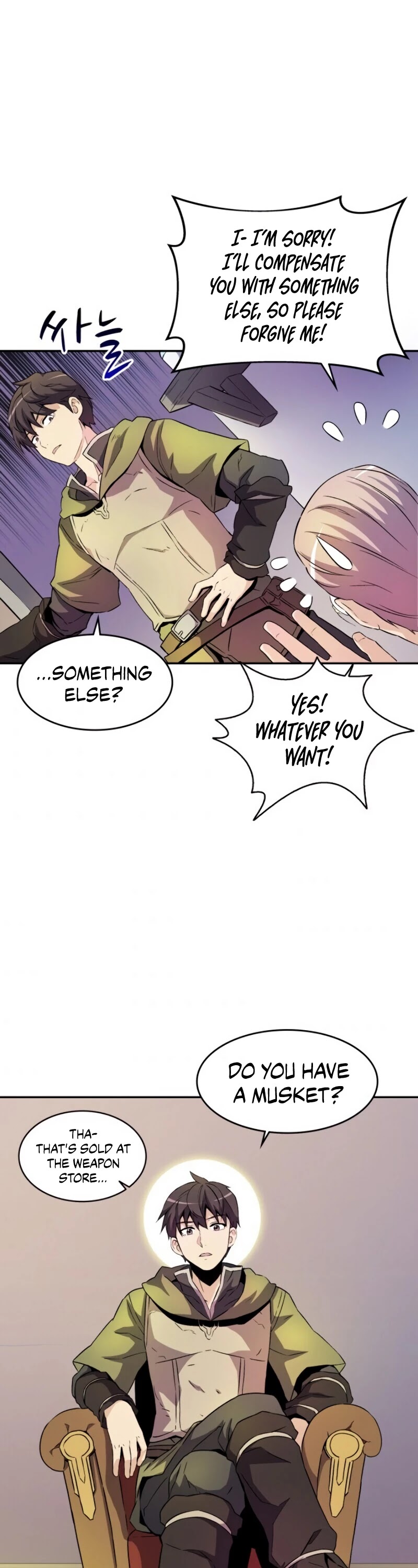 Arcane Sniper Chapter 15 page 6 - Chapter 15