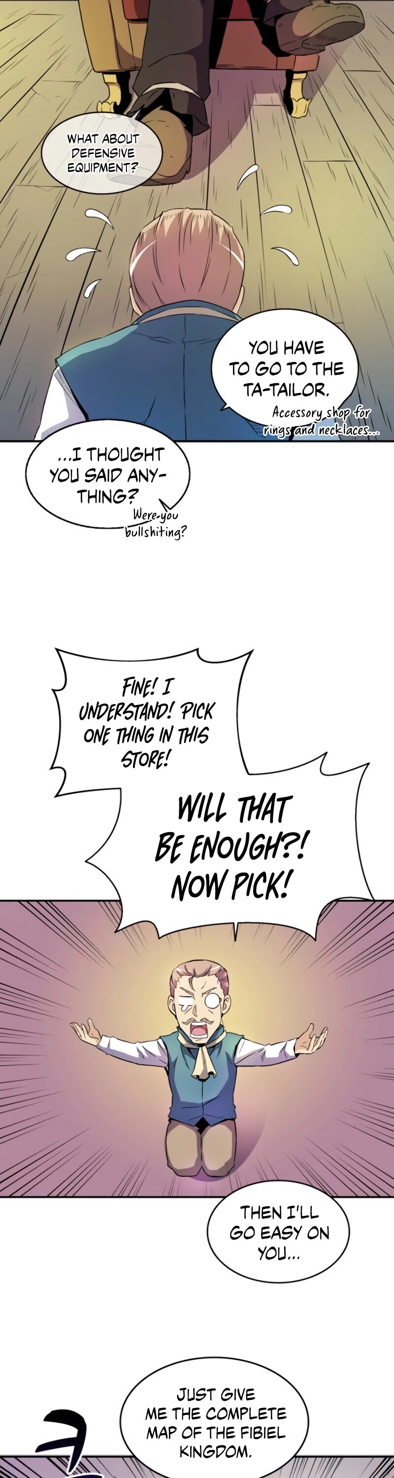 Arcane Sniper Chapter 15 page 7 - Chapter 15