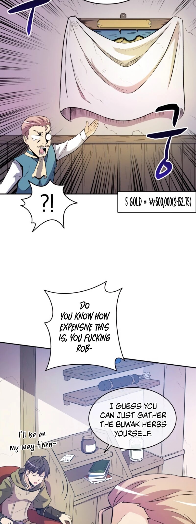 Arcane Sniper Chapter 15 page 8 - Chapter 15