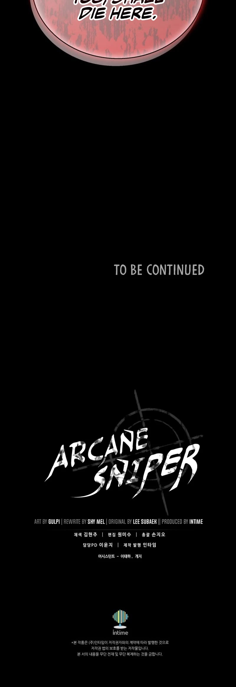 Arcane Sniper Chapter 150 page 55 - Chapter 150