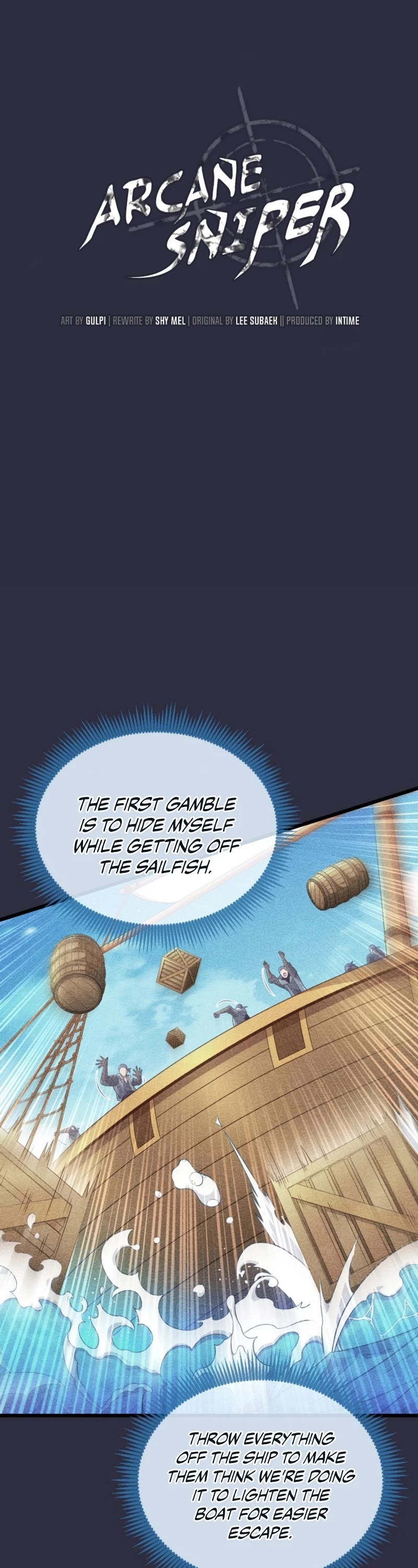 Arcane Sniper Chapter 150 page 9 - Chapter 150