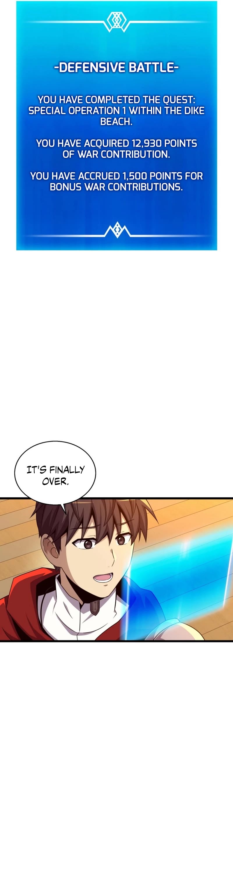 Arcane Sniper Chapter 151 page 28 - Chapter 151