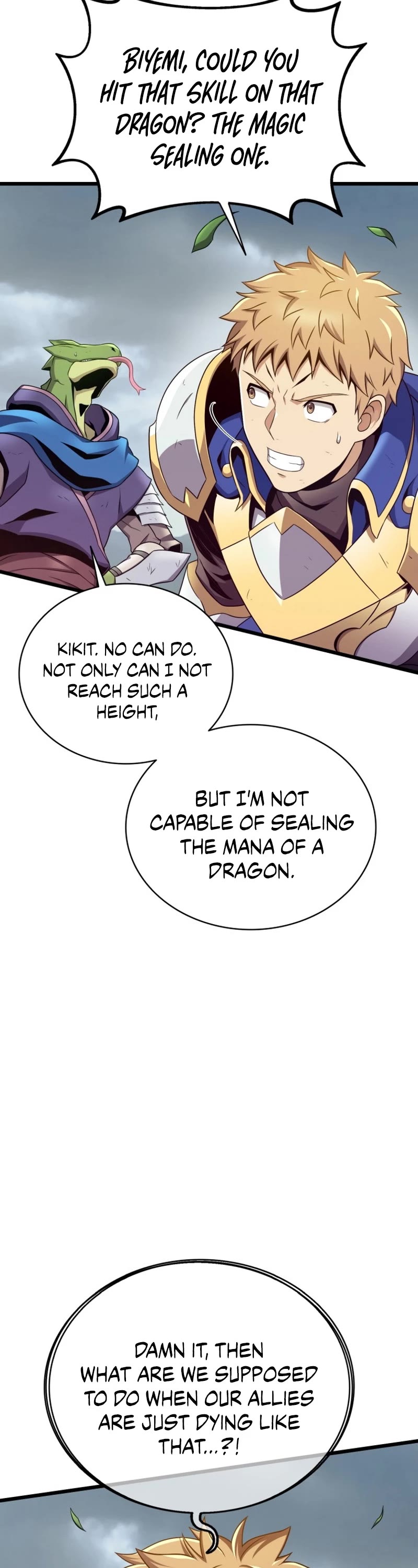 Arcane Sniper Chapter 153 page 16 - Chapter 153