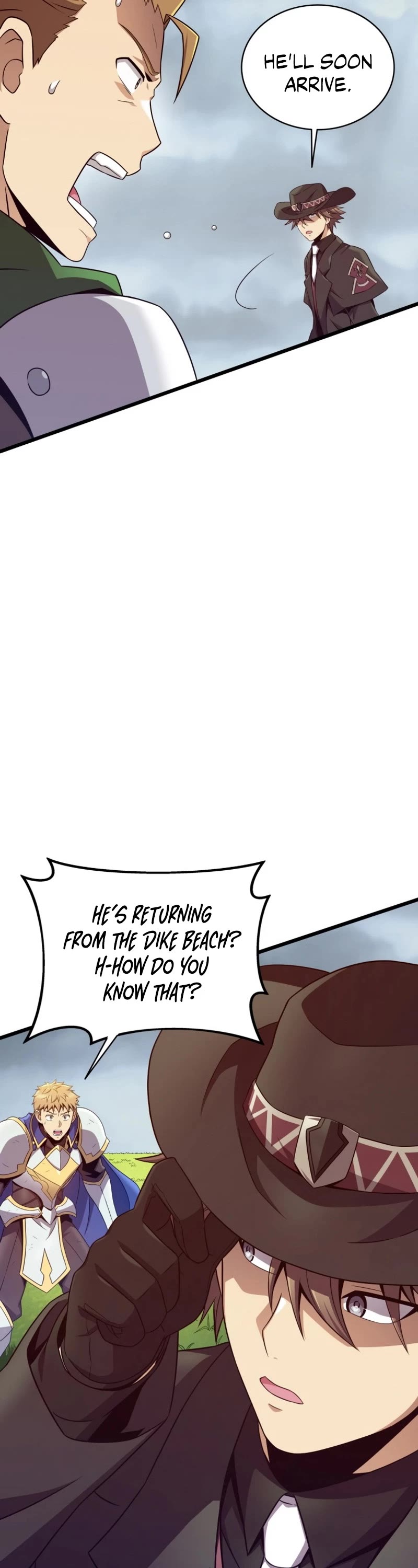 Arcane Sniper Chapter 153 page 21 - Chapter 153