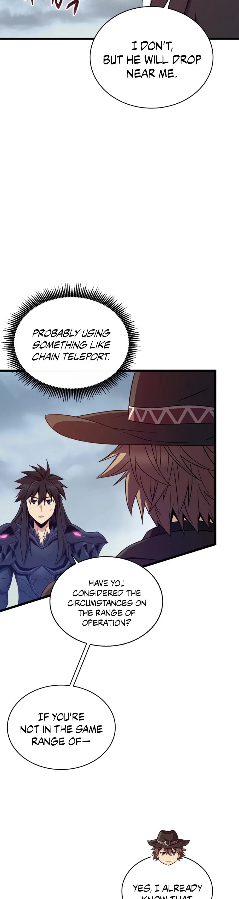 Arcane Sniper Chapter 153 page 33 - Chapter 153