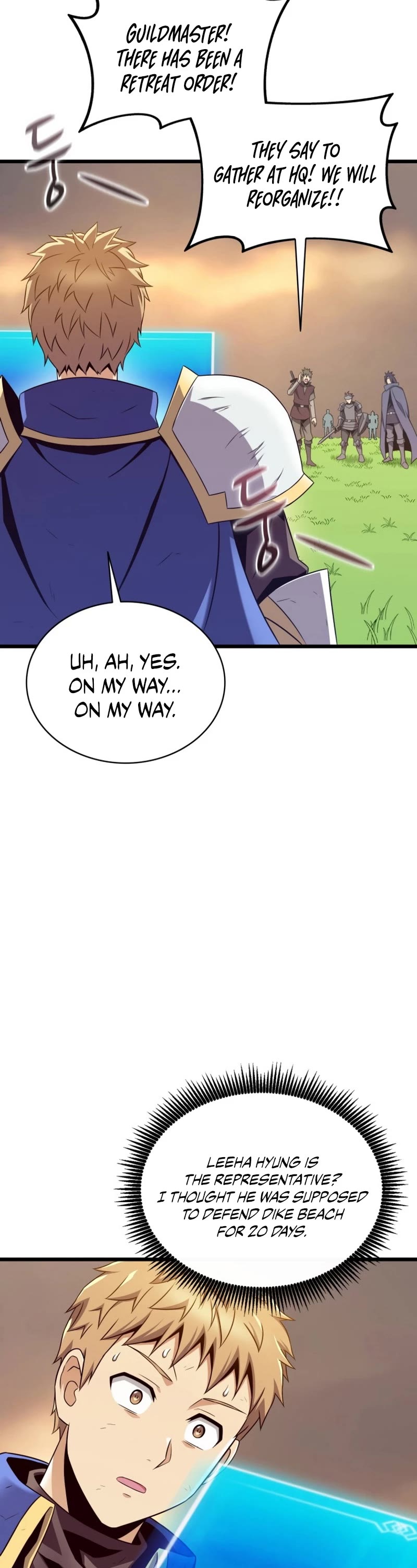 Arcane Sniper Chapter 154 page 32 - Chapter 154