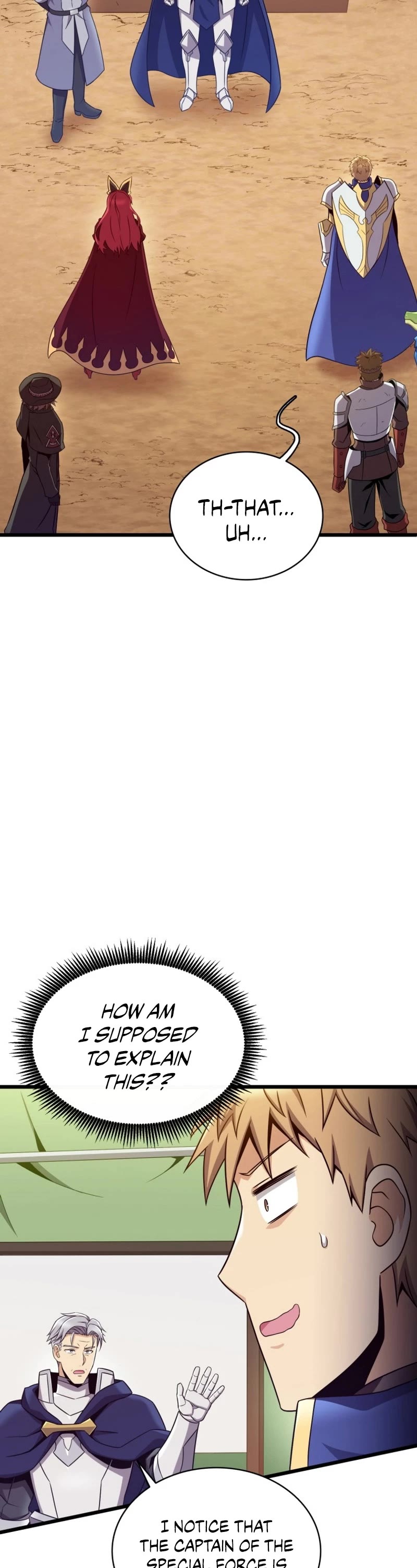 Arcane Sniper Chapter 154 page 37 - Chapter 154