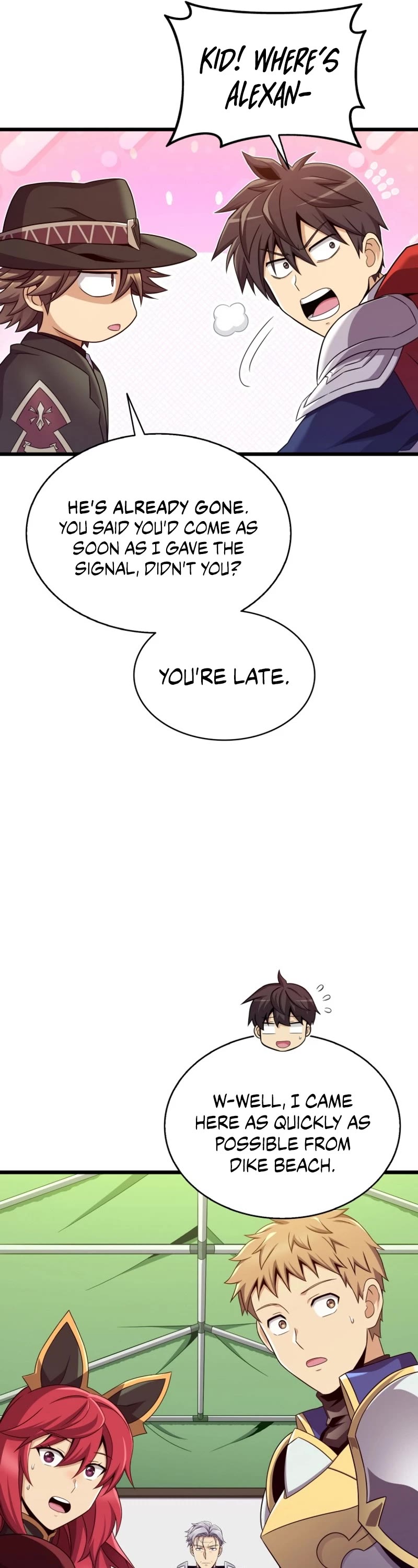 Arcane Sniper Chapter 154 page 41 - Chapter 154