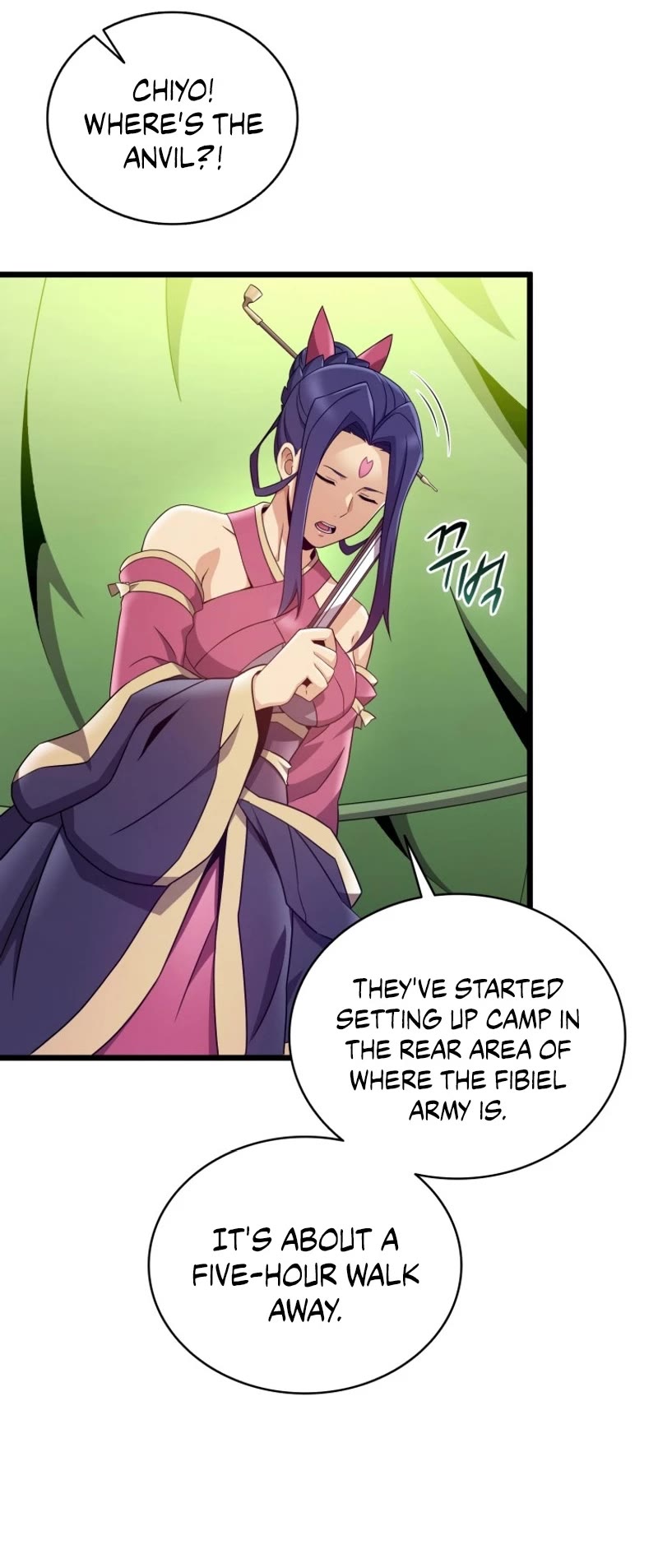 Arcane Sniper Chapter 155 page 12 - Chapter 155