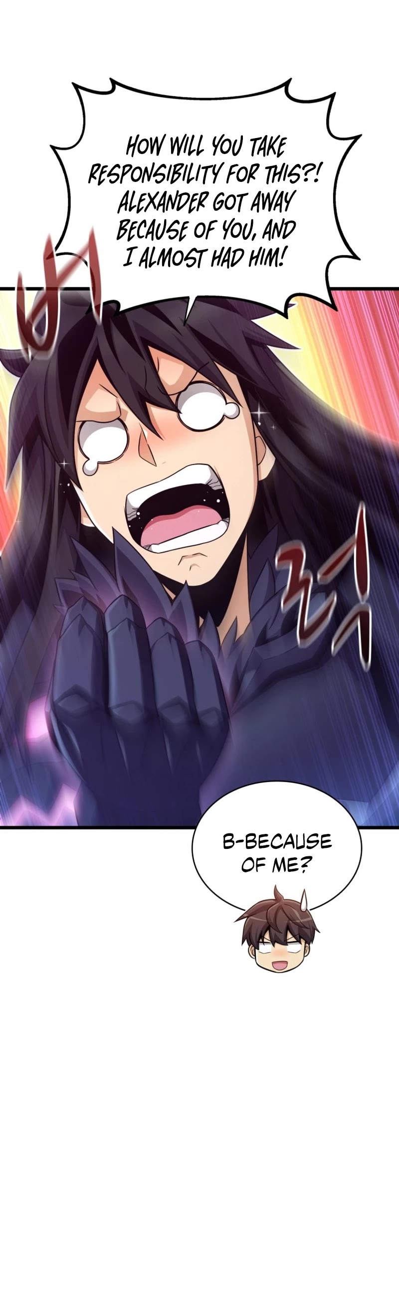 Arcane Sniper Chapter 155 page 28 - Chapter 155