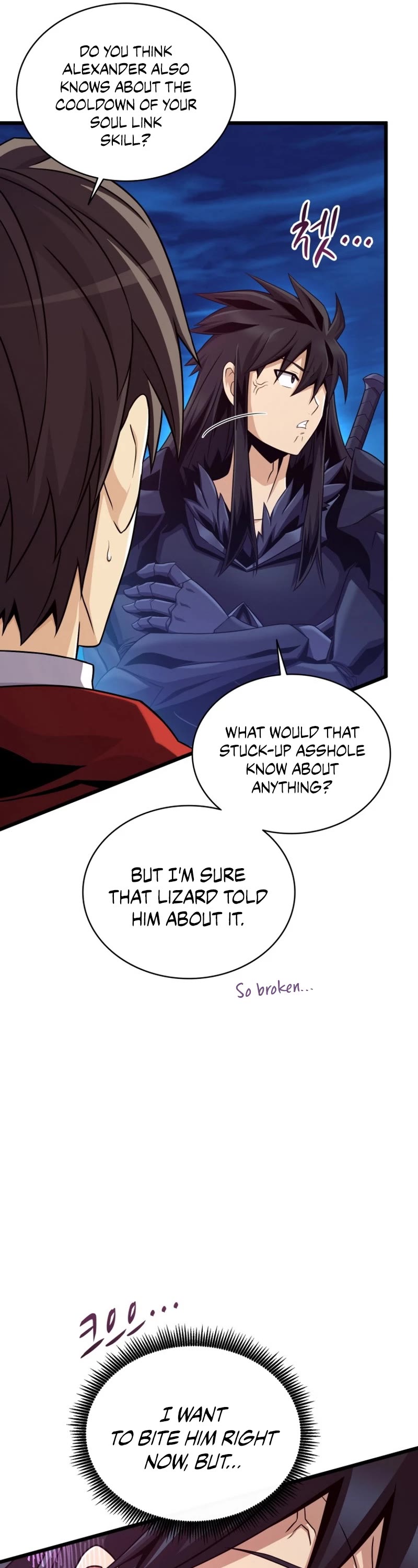Arcane Sniper Chapter 155 page 35 - Chapter 155