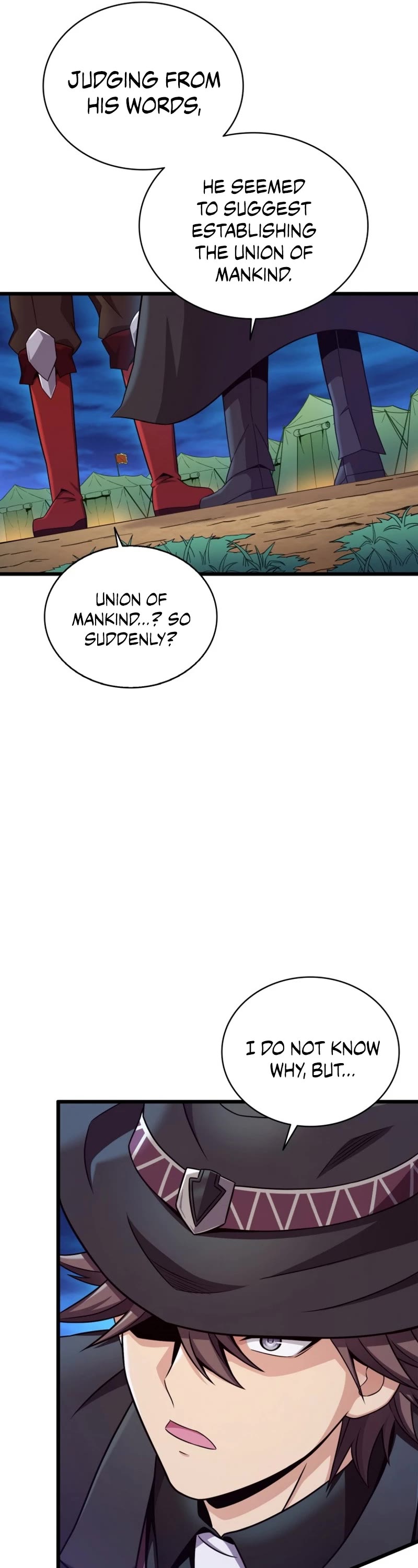 Arcane Sniper Chapter 155 page 41 - Chapter 155