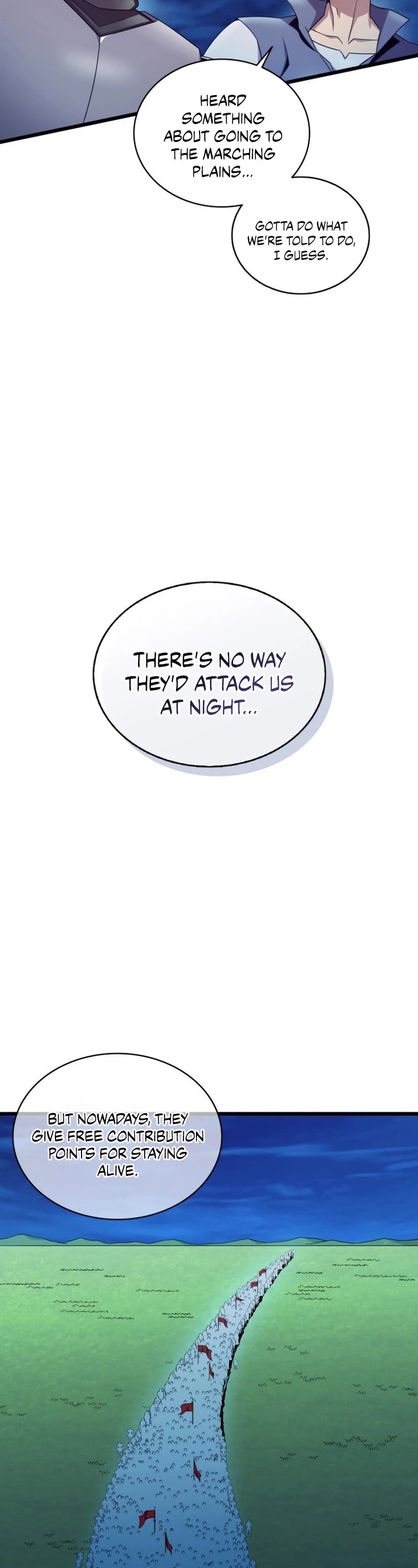 Arcane Sniper Chapter 156 page 3 - Chapter 156