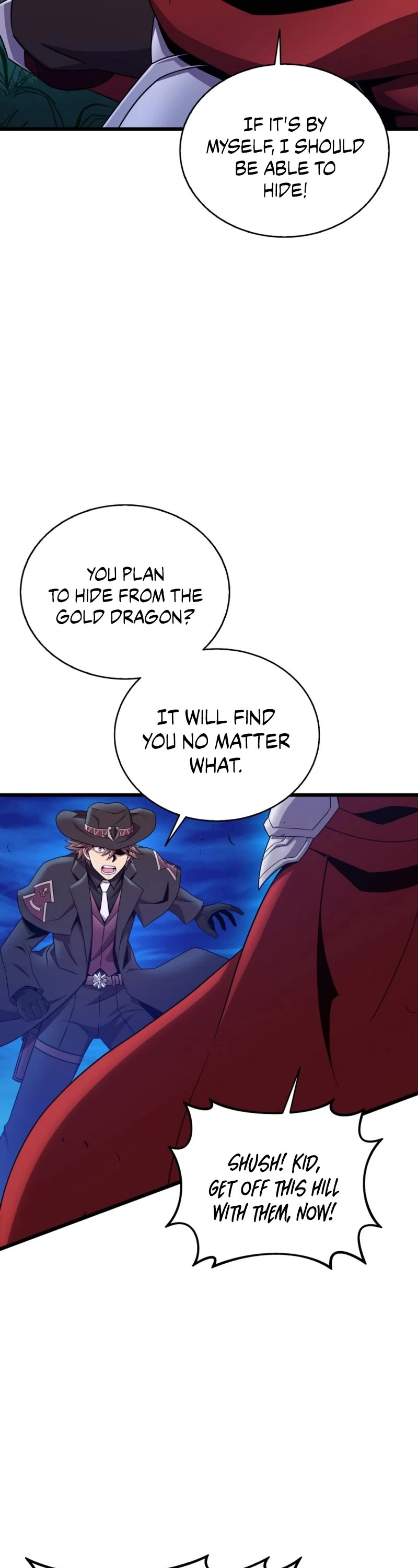 Arcane Sniper Chapter 157 page 39 - Chapter 157