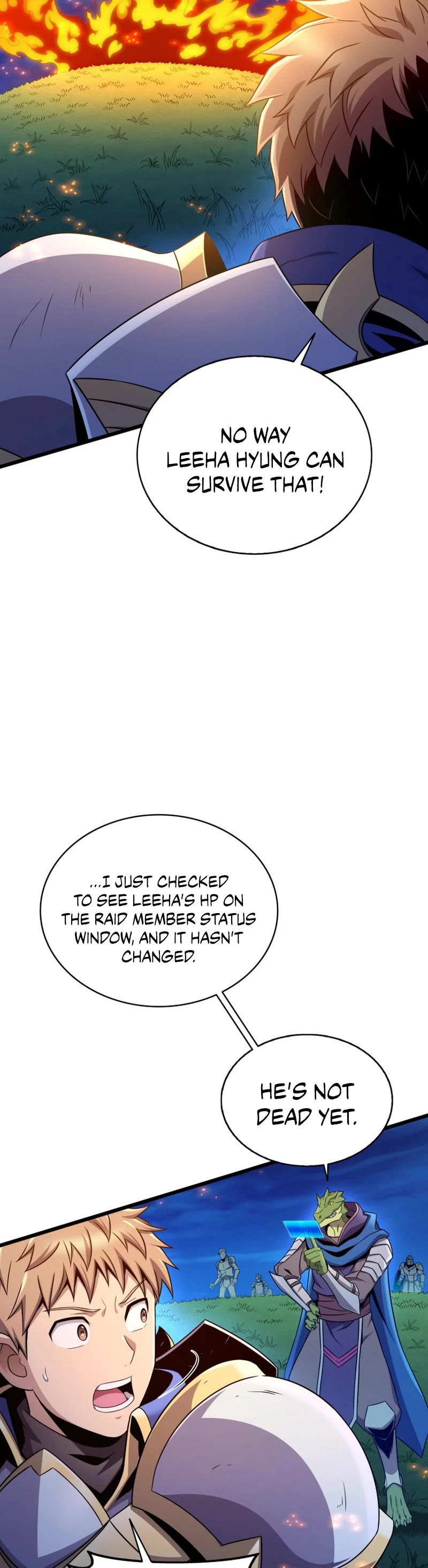 Arcane Sniper Chapter 158 page 3 - Chapter 158