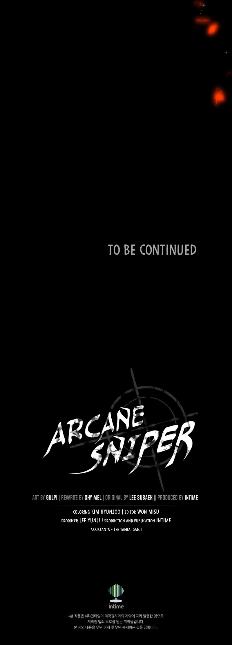 Arcane Sniper Chapter 158 page 54 - Chapter 158