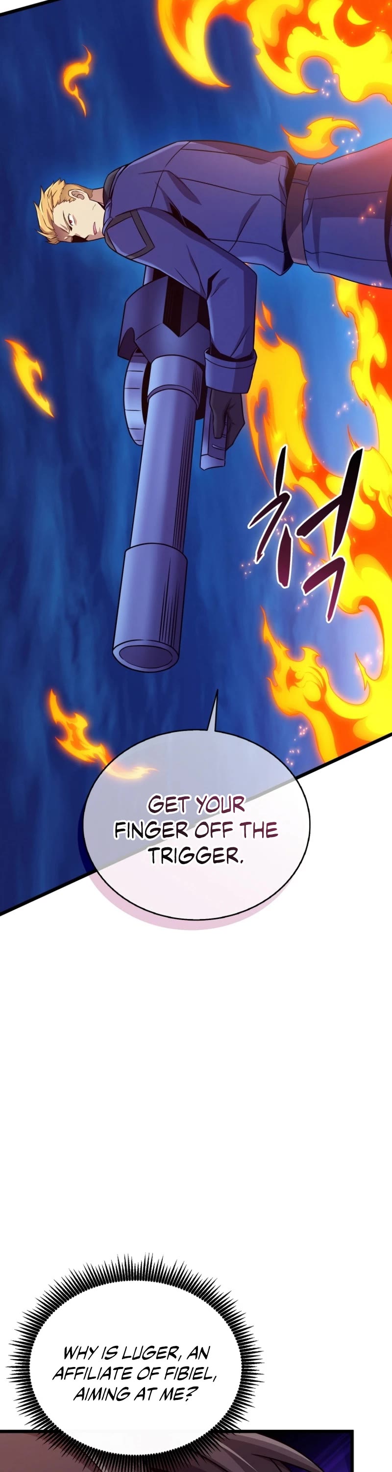 Arcane Sniper Chapter 159 page 40 - Chapter 159