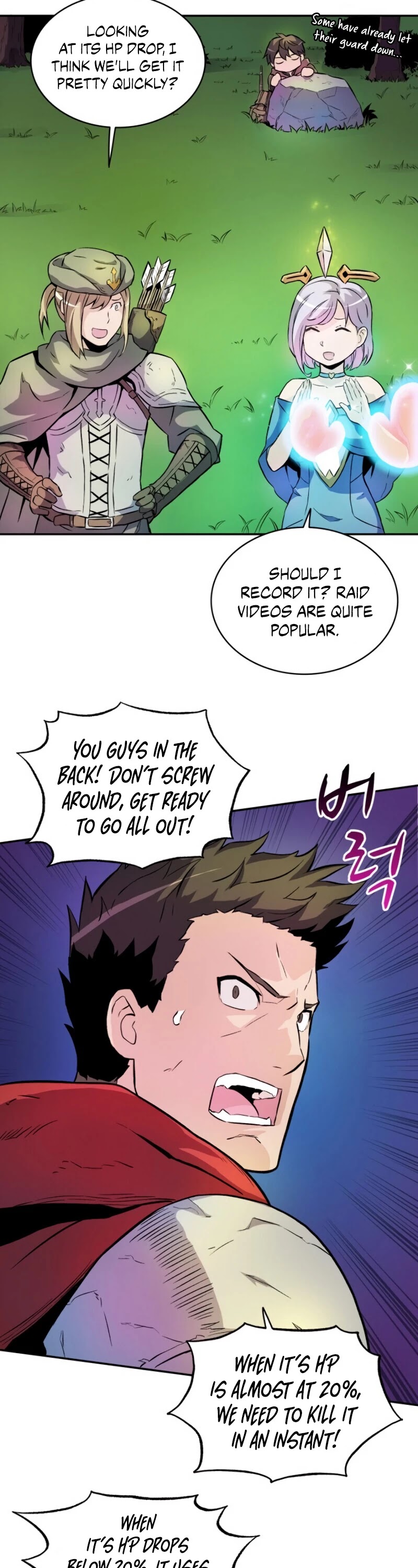 Arcane Sniper Chapter 16 page 17 - Chapter 16