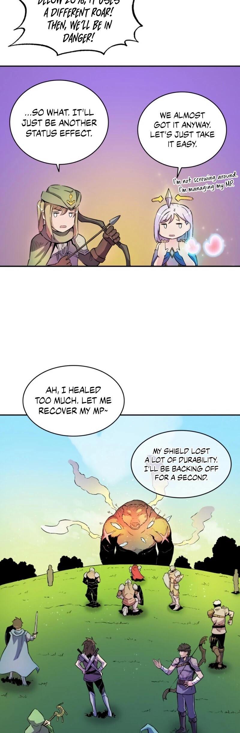 Arcane Sniper Chapter 16 page 18 - Chapter 16