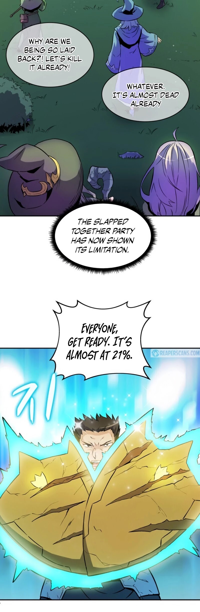 Arcane Sniper Chapter 16 page 19 - Chapter 16