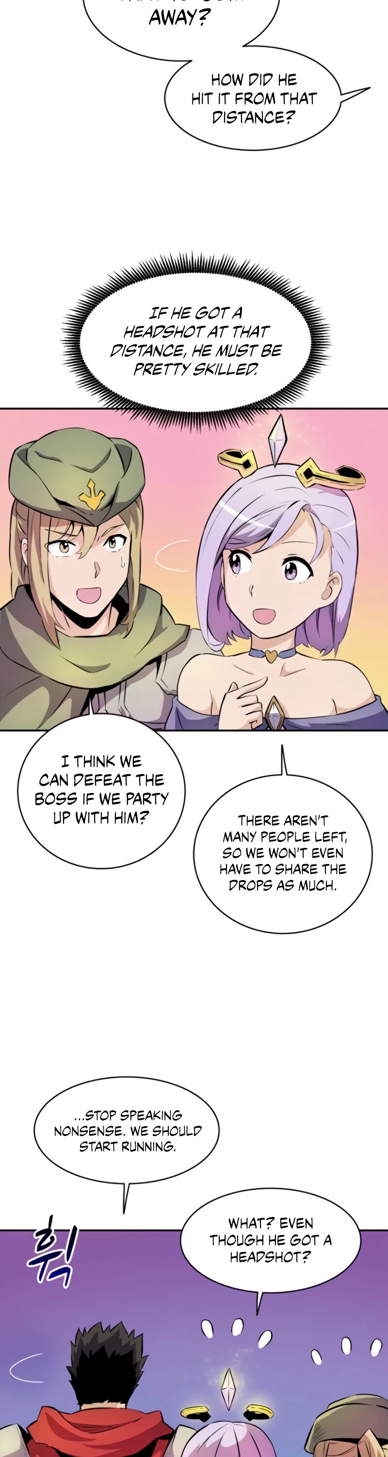 Arcane Sniper Chapter 16 page 42 - Chapter 16
